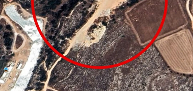 Touristic plot for sale in Ayia Napa
