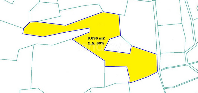 Residential field for sale in Nicosia