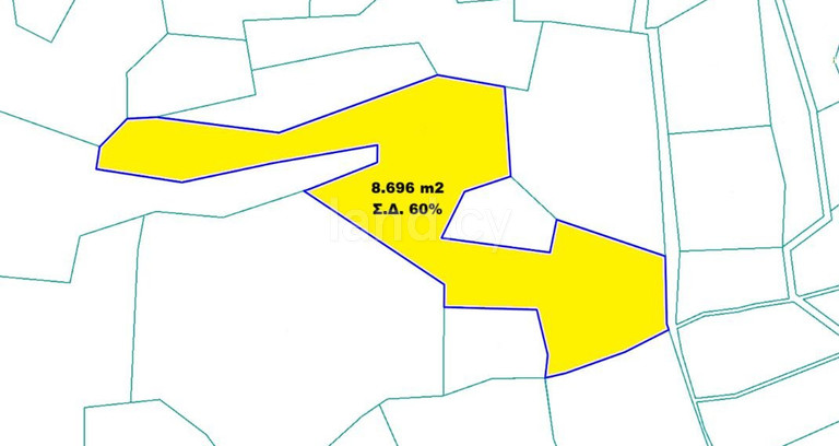 Campo residencial a la venta en Nicosia