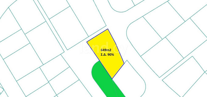 Parcela residencial a la venta en Nicosia