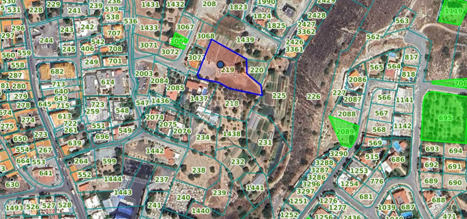 Parcela residencial a la venta en Limassol