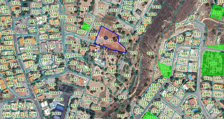 Parcela residencial a la venta en Limassol