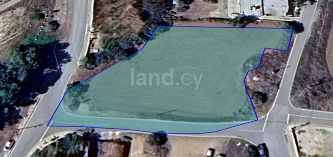 Residential field for sale in Nicosia