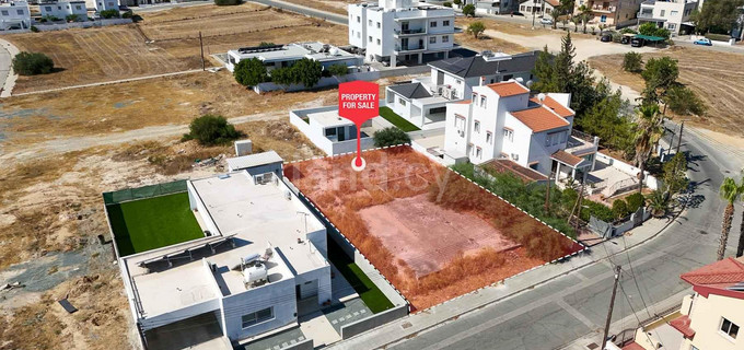 Parcelle résidentielle à vendre à Nicosie