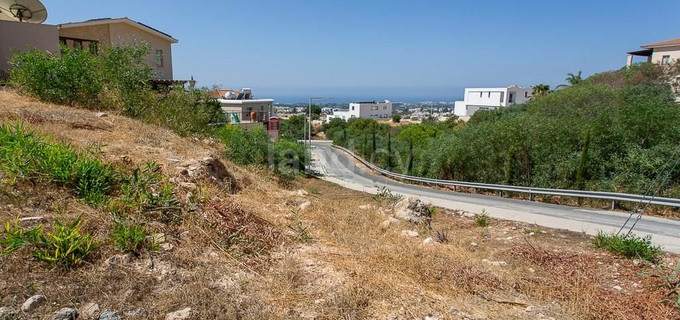 Parcelle résidentielle à vendre à Paphos