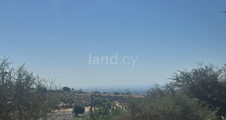 Residential field for sale in Limassol