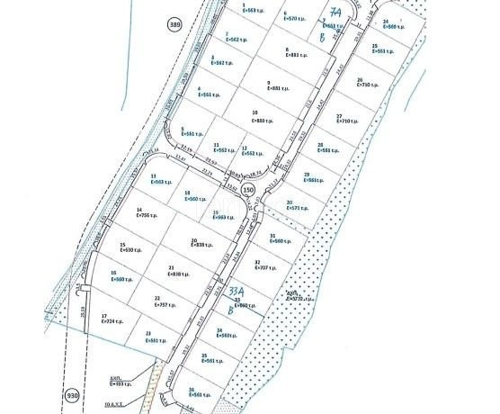 Parcelle résidentielle à vendre à Nicosie