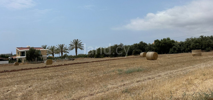 Туристический участок на продажу в Пафос