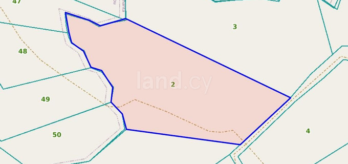 Jordbruksfält till salu i Paphos