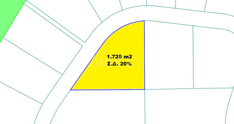 Residential plot for sale in Larnaca
