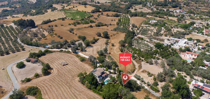 Wohngebiet in Paphos zu verkaufen