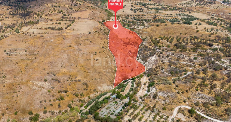 Landwirtschaftliches Baugebiet in Paphos zu verkaufen