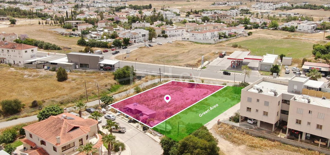 Grundstück in Nicosia zu verkaufen