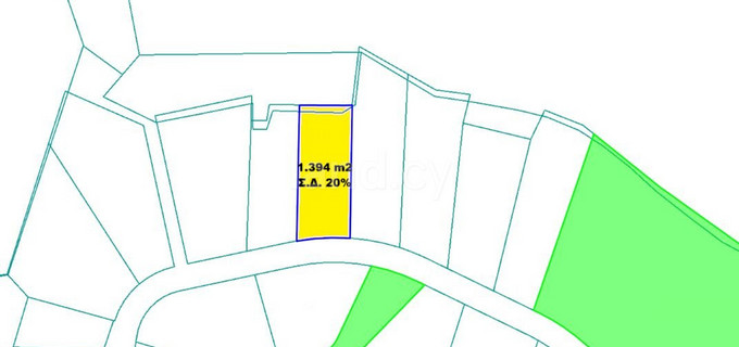 Wohnbaugrundstück in Larnaca zu verkaufen