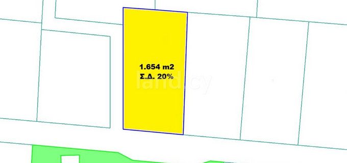 Wohnbaugrundstück in Larnaca zu verkaufen