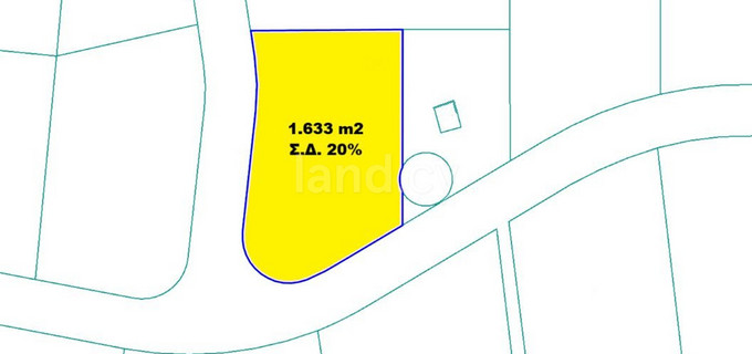 Wohnbaugrundstück in Larnaca zu verkaufen