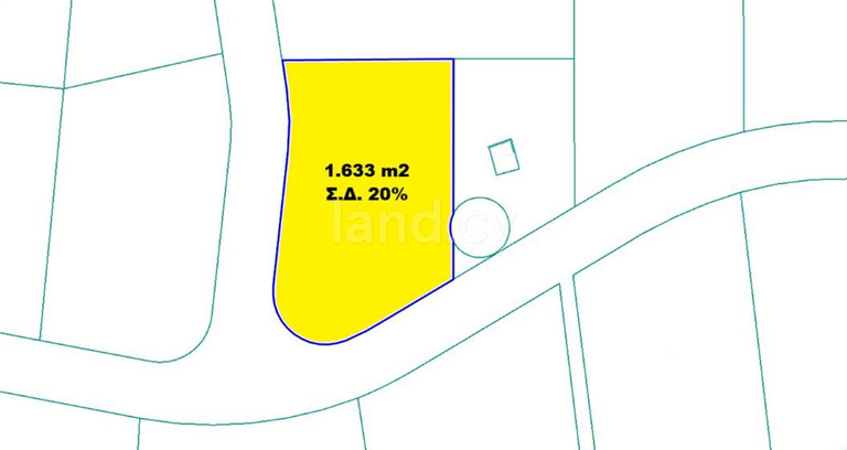 Residential plot for sale in Larnaca