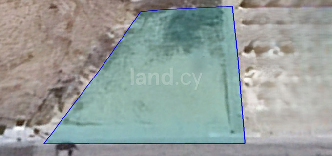 Residential plot for sale in Paphos