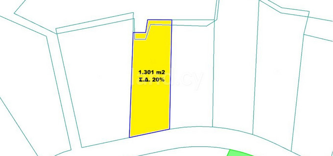 Wohnbaugrundstück in Larnaca zu verkaufen
