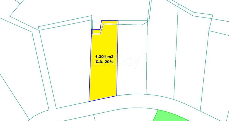 Residential plot for sale in Larnaca