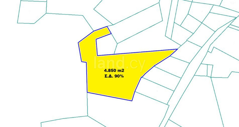 Residential field for sale in Larnaca
