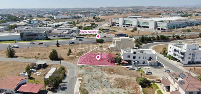 Grundstück in Nicosia zu verkaufen