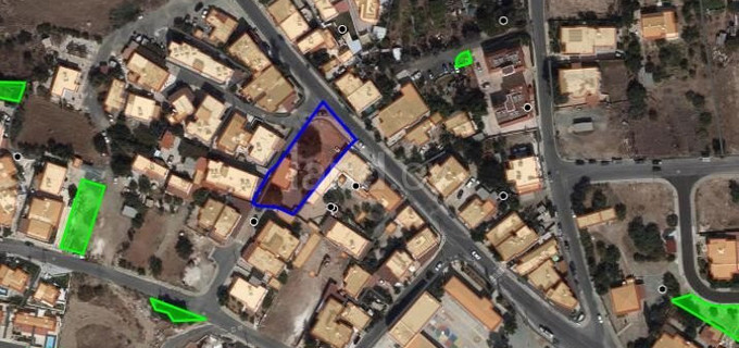 Parcelle résidentielle à vendre à Paphos