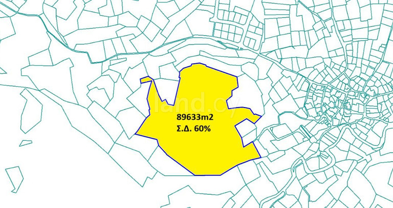 Жилое поле на продажу в Никосия
