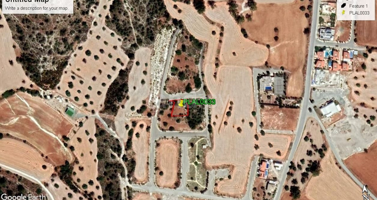 Parcelle résidentielle à vendre à Larnaca