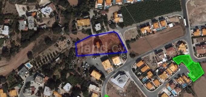 Οικιστικό οικόπεδο προς πώληση - Πάφος