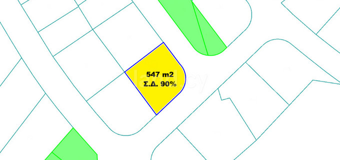Parcela residencial a la venta en Nicosia