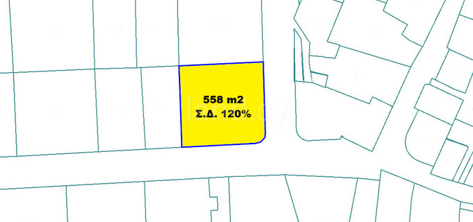 Parcela residencial a la venta en Nicosia