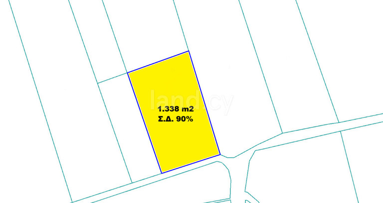 Residential field for sale in Limassol