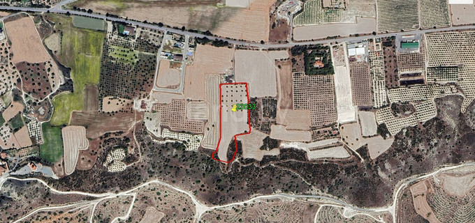 Landwirtschaftliches Baugebiet in Larnaca zu verkaufen
