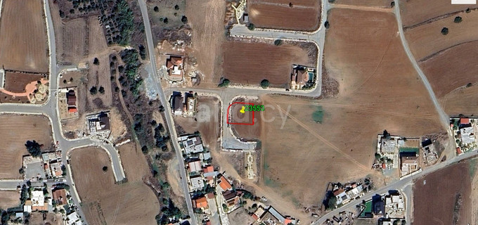 Residential plot for sale in Larnaca