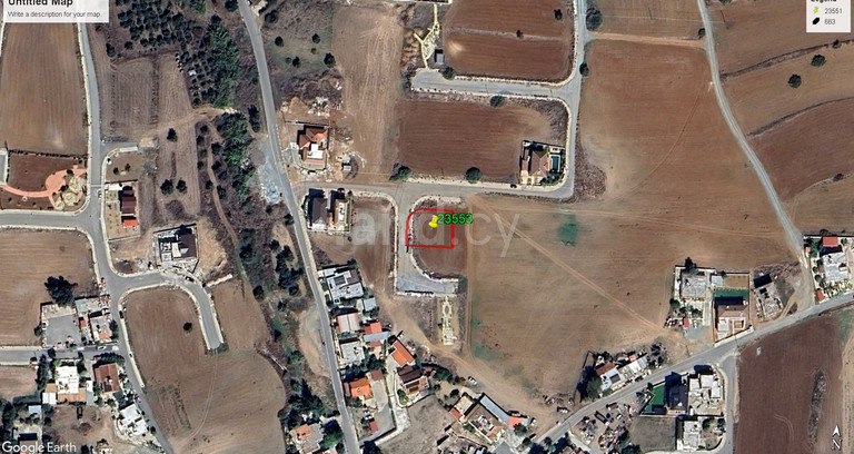 Residential plot for sale in Larnaca
