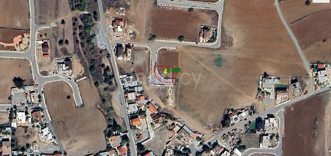 Residential plot for sale in Larnaca