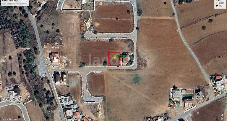 Wohnbaugrundstück in Larnaca zu verkaufen