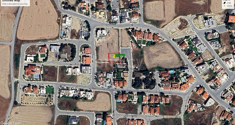Parcela residencial a la venta en Larnaca