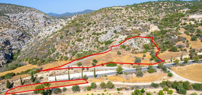 Agricultural field for sale in Paphos