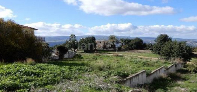 Residential field for sale in Paphos