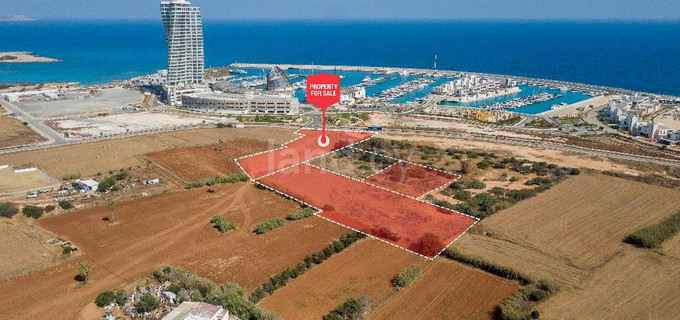 Touristic plot for sale in Ayia Napa