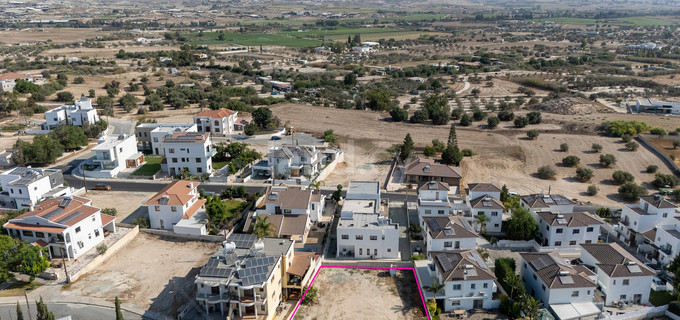 Wohnbaugrundstück in Larnaca zu verkaufen