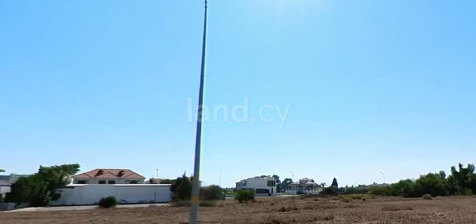Wohnbaugrundstück in Larnaca zu verkaufen