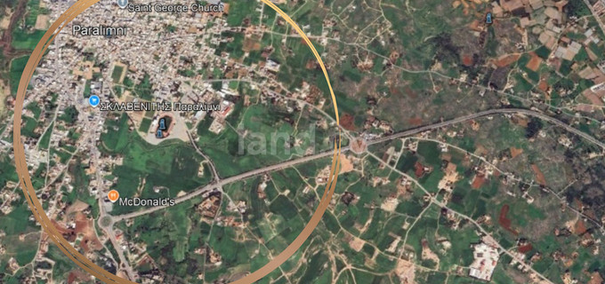 Agricultural field for sale in Paralimni