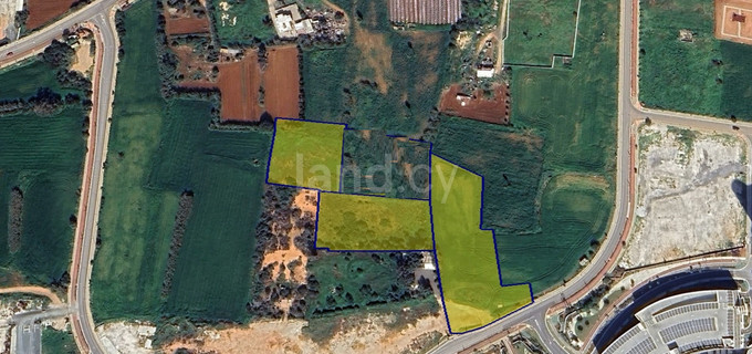 Touristic plot for sale in Ayia Napa