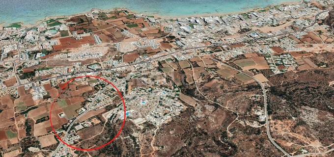 Touristic plot for sale in Protaras