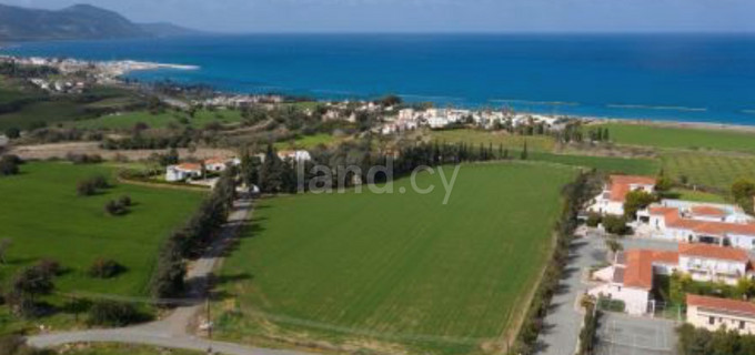 Tomt avsedd för turism till salu i Paphos