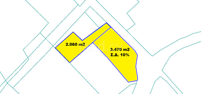 Campo agrícola a la venta en Nicosia
