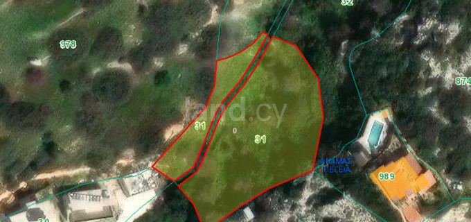 Residential plot for sale in Paphos
